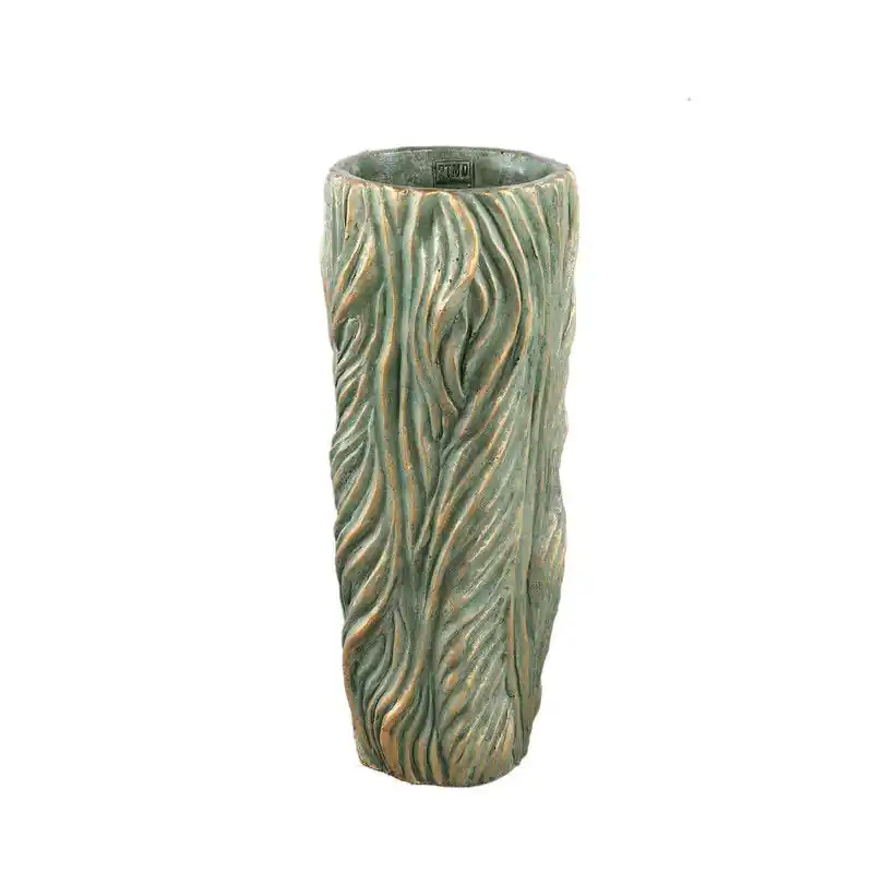 PTMD - Pot Alexio - Groen - 20x20x45cm Lage Prijs