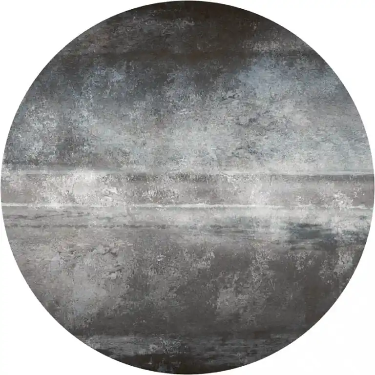 Veilige Betaling Laagpolig vloerkleed Moooi Carpets Morning Shimmer Rond