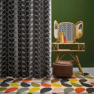 Laagpolig vloerkleed Orla Kiely Classic Multi Stem 59505 Betaalbaar