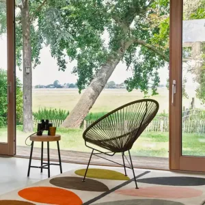 Nu Kopen Laagpolig vloerkleed Orla Kiely Giant Multi Stem 59205