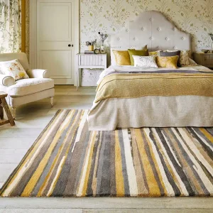 Laagpolig vloerkleed Sanderson Elsdon Linden 44006 Exclusief