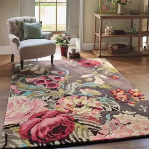 Laatste Versie Laagpolig vloerkleed Sanderson Stapleton Park 45302