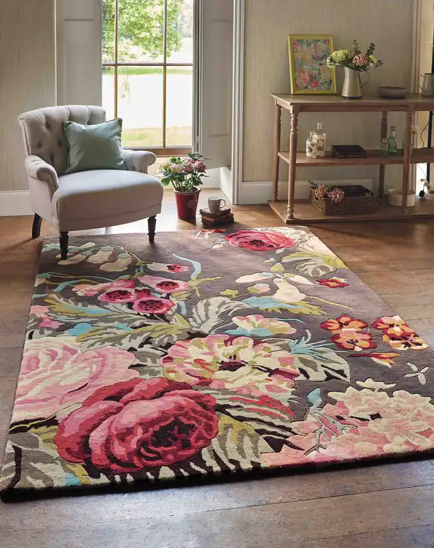 Laatste Versie Laagpolig vloerkleed Sanderson Stapleton Park 45302