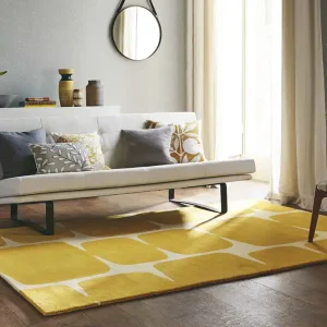 Koopje Laagpolig vloerkleed Scion Lohko Honey 25806