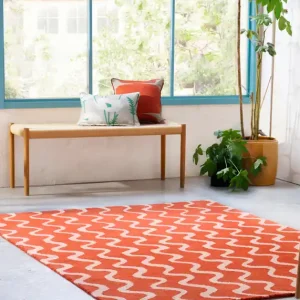 Must-Have Laagpolig vloerkleed van Scion | Ribbon Coral