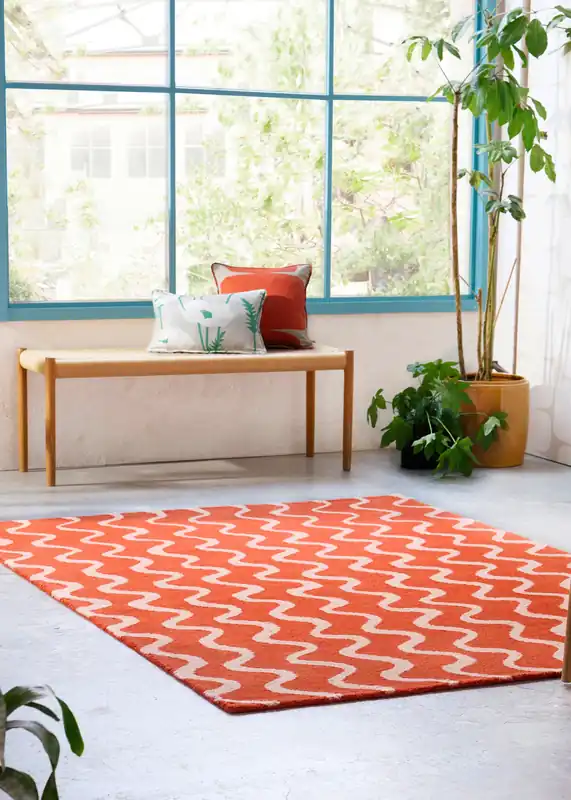 Must-Have Laagpolig vloerkleed van Scion | Ribbon Coral