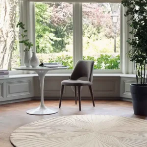 Laagpolig vloerkleed Wedgwood Folia Stone 38301 Wereldwijde Verzending
