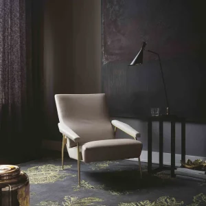 Laagpolig vloerkleed Wedgwood Tonquin Charcoal 37005 Bulkbestelling