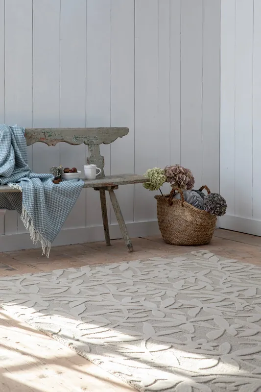 Authentiek Laura Ashley Cleavers Naturel 080901