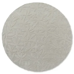 Authentiek Laura Ashley Cleavers Naturel Round 080901