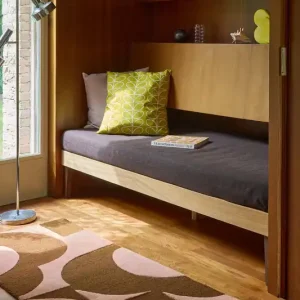Loper Orla Kiely Prism Flower Pink Terracotta Favoriet