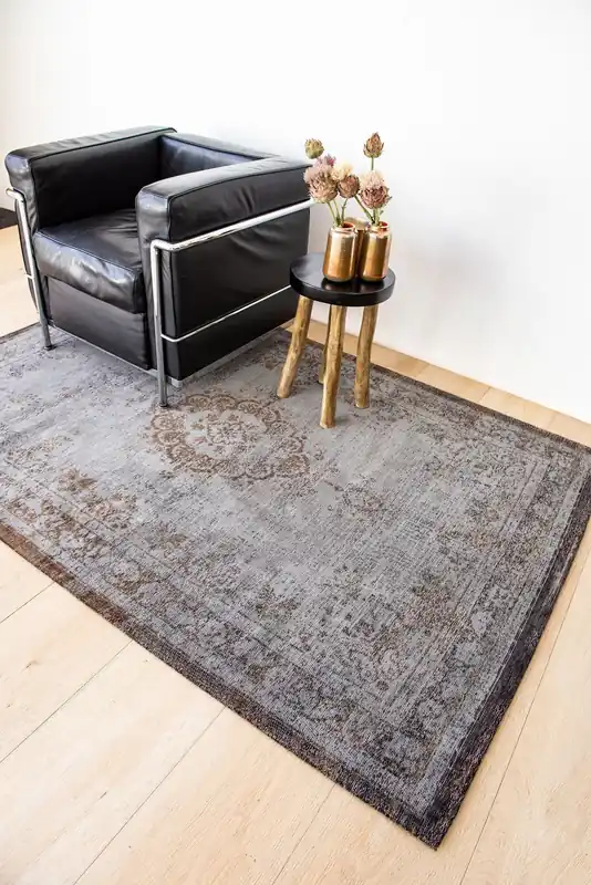 Louis de Poortere 8257 Fading World Medallion Grey Ebony (outlet) Bestel Nu