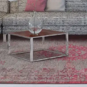 Louis de Poortere 8261 Fading World Medallion Pink Flash (outlet) Trendy