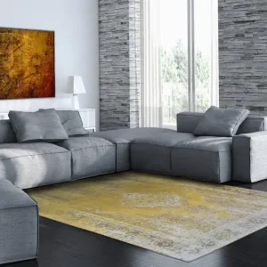 Louis de Poortere 8638 Fading Generation Yuzu Cream (outlet) Hete Deal