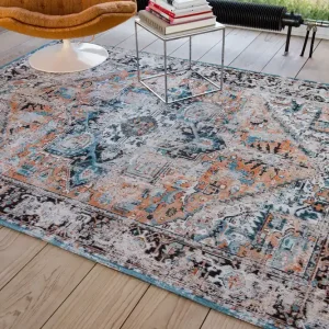Louis de Poortere 8705 Antiquarian Seray Orange (outlet) Actieprijs