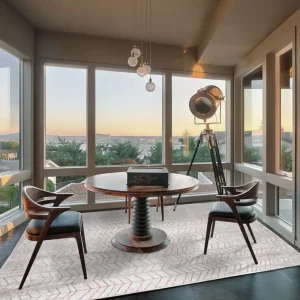 Beperkte Voorraad Louis de Poortere 8951 Mad Men Coppertone (outlet)