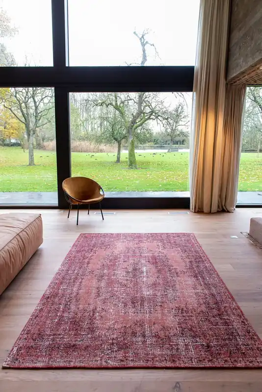 Louis de Poortere 9141 Palazzo Borgia Red (outlet) Beste Prijs