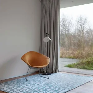 Op = Op Louis de Poortere Dedalo Mad Men 9203 Blue Marine (outlet)