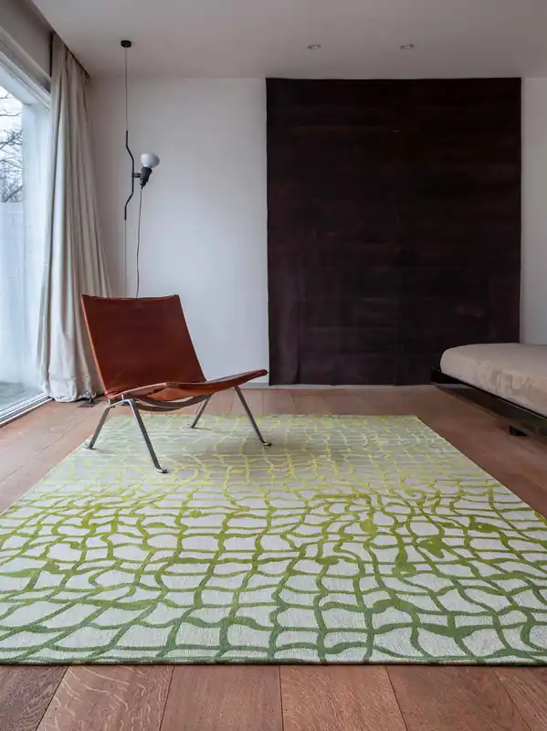 Favoriet Louis de Poortere Dedalo Mad Men 9204 Republic Green (outlet)