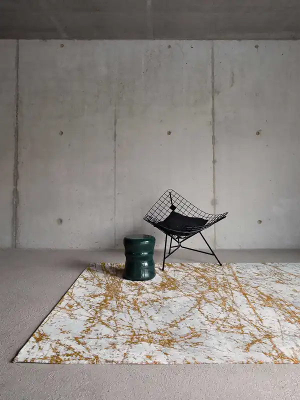 Louis de Poortere Stellar Mad Men 9216 Astro Gold (outlet) Bulkbestelling