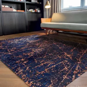 Louis de Poortere Stellar Mad Men 9217 Blue Star (outlet) Nu Kopen