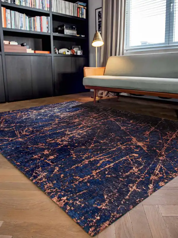 Louis de Poortere Stellar Mad Men 9217 Blue Star (outlet) Nu Kopen