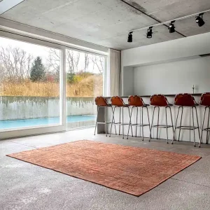 Budget Louis de Poortere Structures Baobab 9199 ZA Copper (outlet)