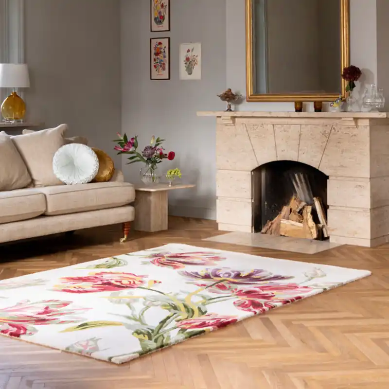 Groothandel Luxueus en Sfeervol Vloerkleed van Laura Ashley | Gosford Cranberry