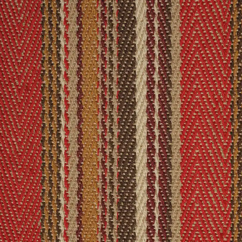 Uitverkoop MOMO Rugs Máhon Red – Statement Vloerkleed in Diepe Rode Tinten
