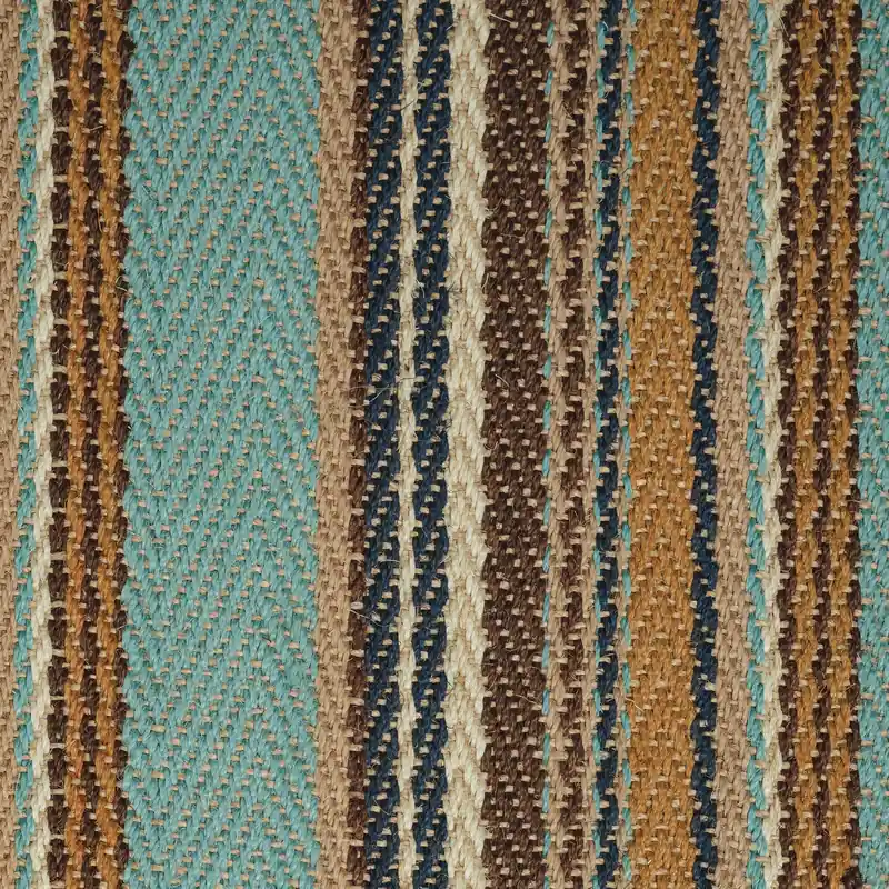 MOMO Rugs Máhon Turquoise – Fris en Artistiek Vloerkleed in Blauwe Tinten Direct Verzonden