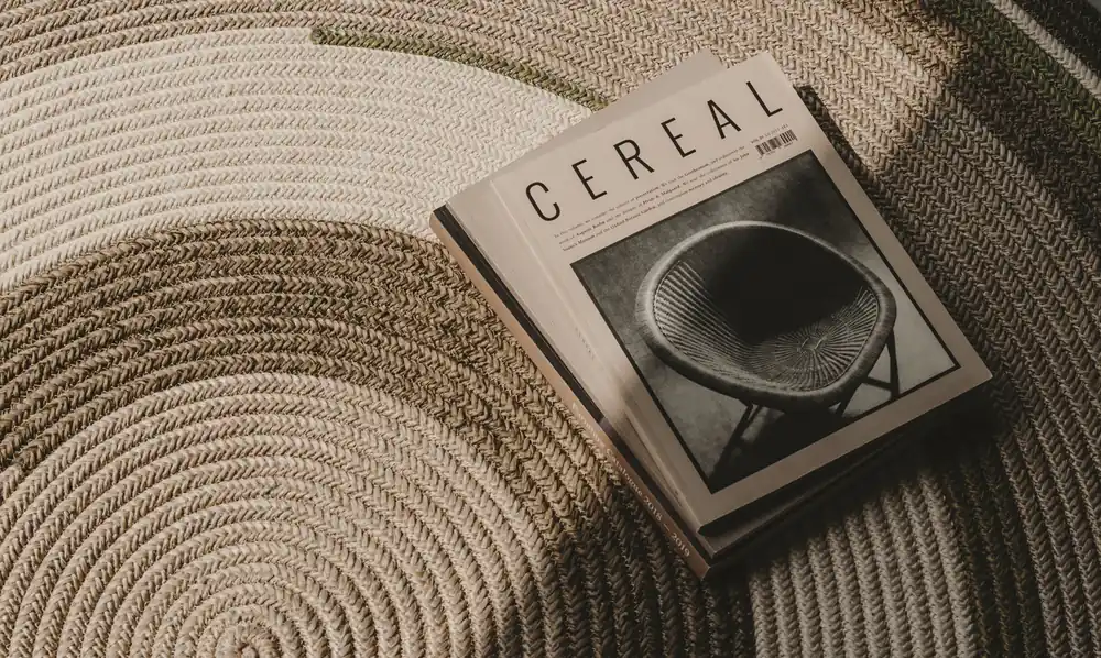Beste Prijs MOMO Rugs Quid Green Curve – Rond Vloerkleed met Groene Organische Lijnen