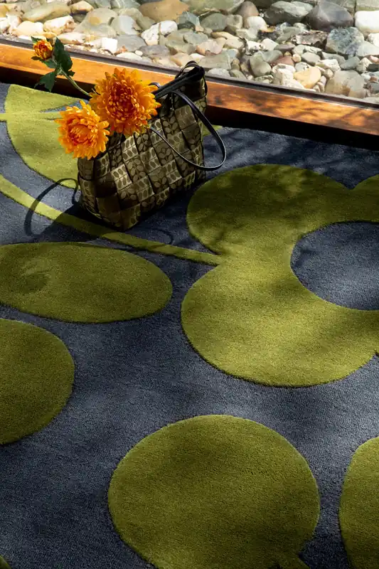 Orla Kiely Sprig Stem marine 063908 Finale Uitverkoop