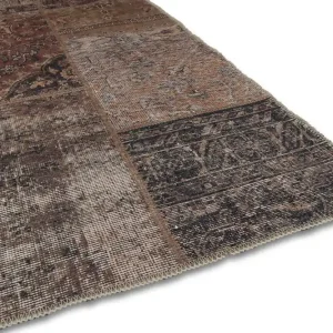 Rechtstreeks Van De Fabrikant Patchwork vloerkleed Brinker Carpets Festival Bukan Antik Rust (outlet)