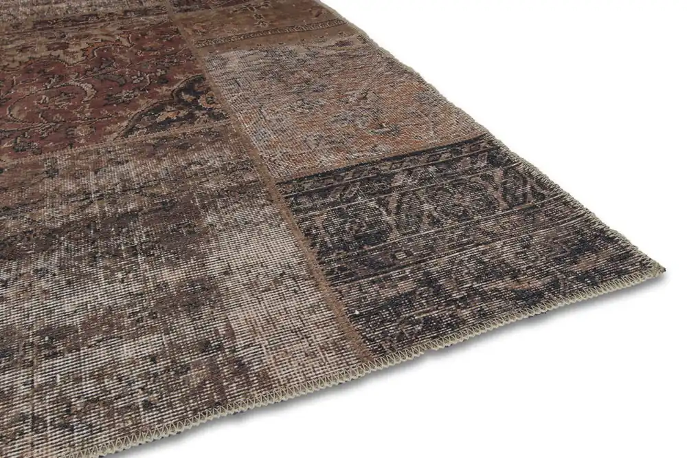 Rechtstreeks Van De Fabrikant Patchwork vloerkleed Brinker Carpets Festival Bukan Antik Rust (outlet)