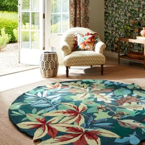 Lage Prijs Robin's Wood forest green 146508 Rond