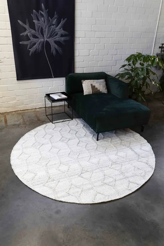 Rond vloerkleed Matta Rombe Veilige Betaling