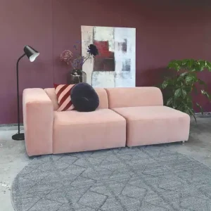 Rond vloerkleed Matta Stenkol Gratis Retour