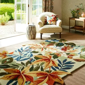 Sanderson Robin's Wood russet brown 146501 Goedkoop