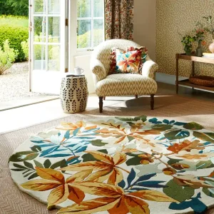 Sanderson Robin's Wood russet brown 146501 Rond Dagaanbieding