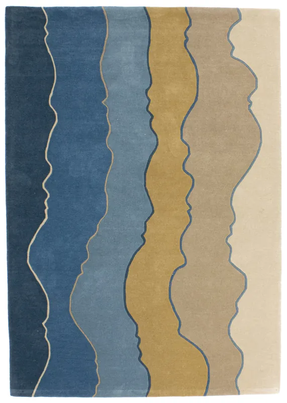 Garantie Inbegrepen Shoreline Vloerkleed van MOMO Rugs – Luxe Design Tapijt met Unieke Stijl