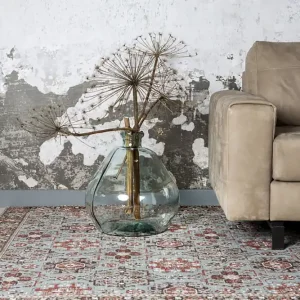 Beperkte Voorraad Vintage look vloerkleed Brinker Carpets Festival Chakra Dull Blue (outlet)