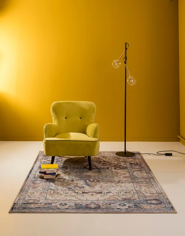 Garantie Inbegrepen Vintage look vloerkleed Brinker Carpets Festival Zabol Light Multi (outlet)