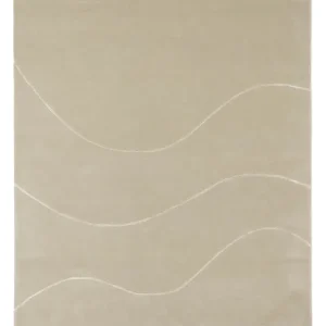 Fabrieksprijs Vloerkleed Abstract en verfijnd Flow of Nature Beige
