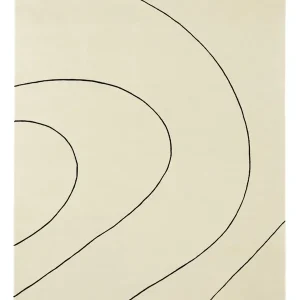 Beperkte Voorraad Vloerkleed Abstract en verfijnd Stream
