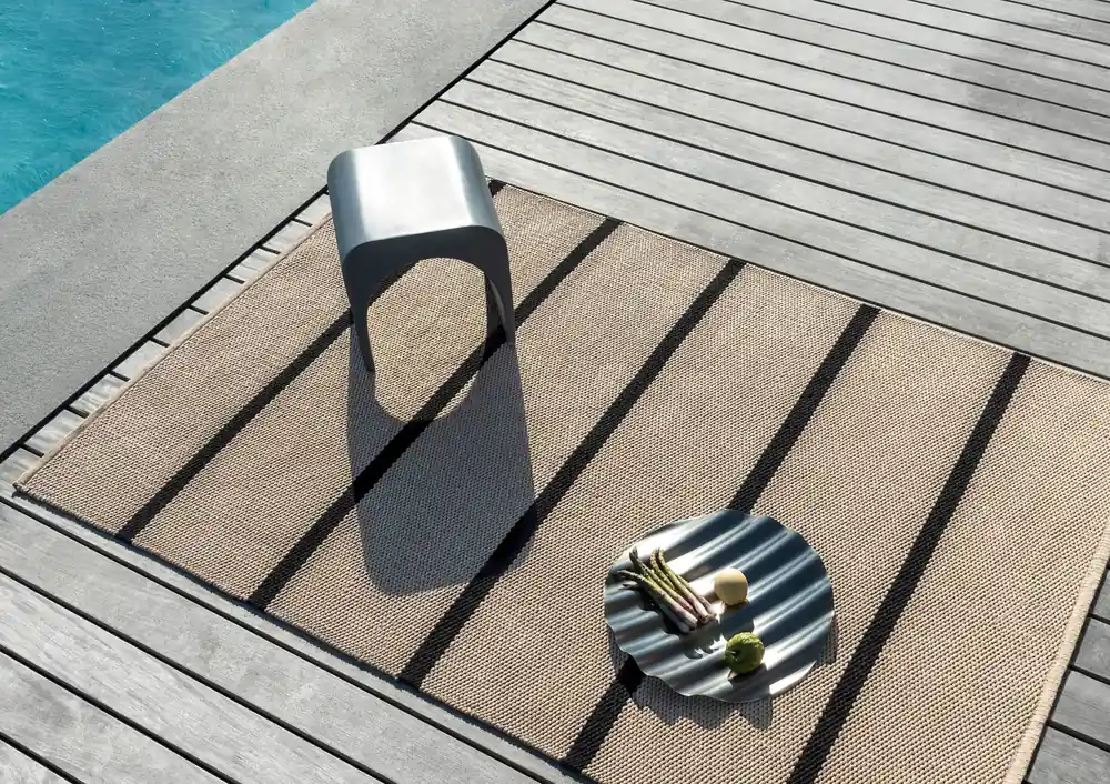Superprijs Vloerkleed Brink en Campman Deck Charcoal Black 496805