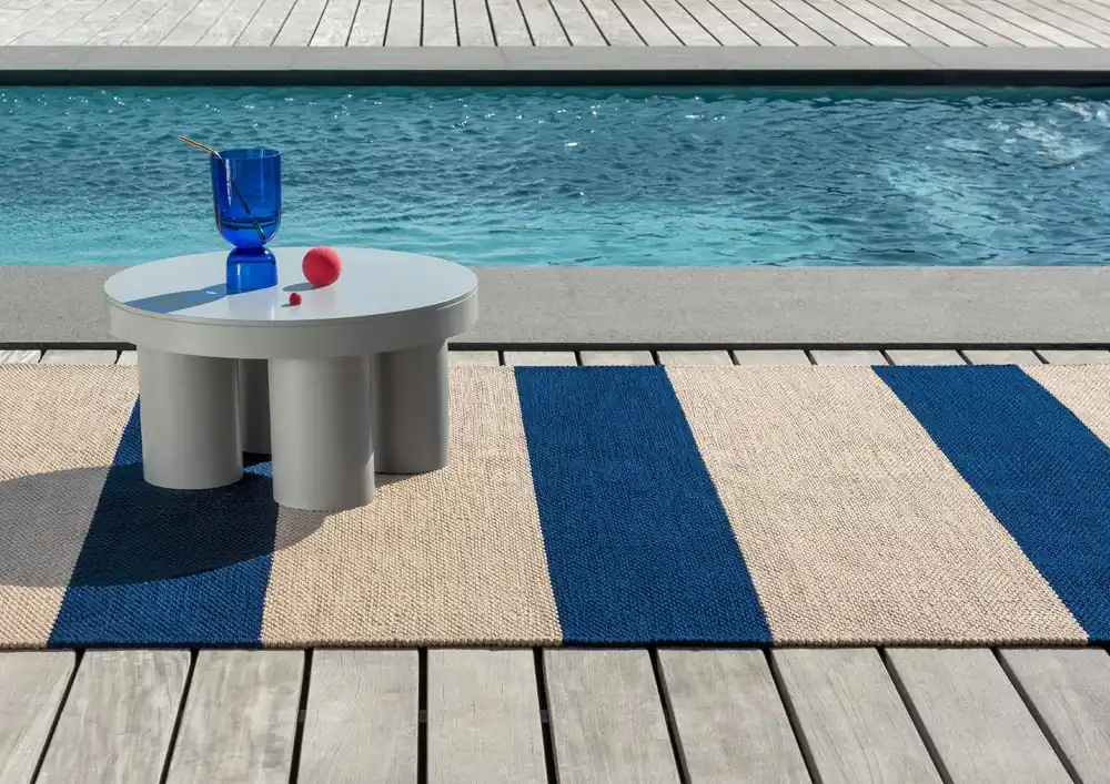 Superprijs Vloerkleed Brink en Campman Deck Electric Blue 496708