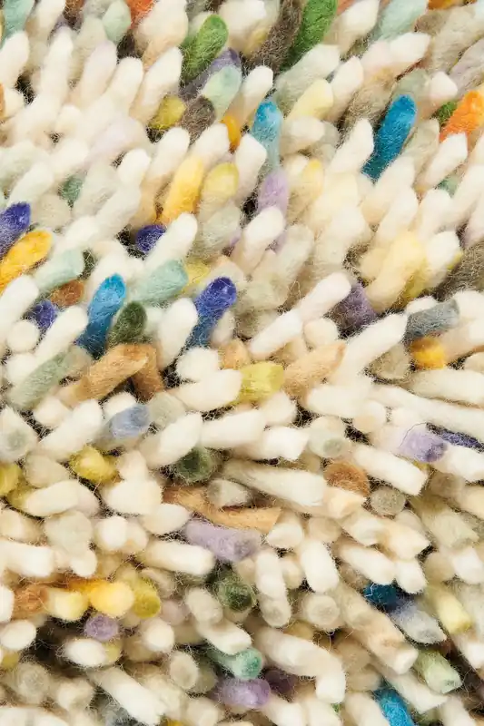 Vloerkleed Brink en Campman Dots 170411 Confetti Rond Alleen Vandaag