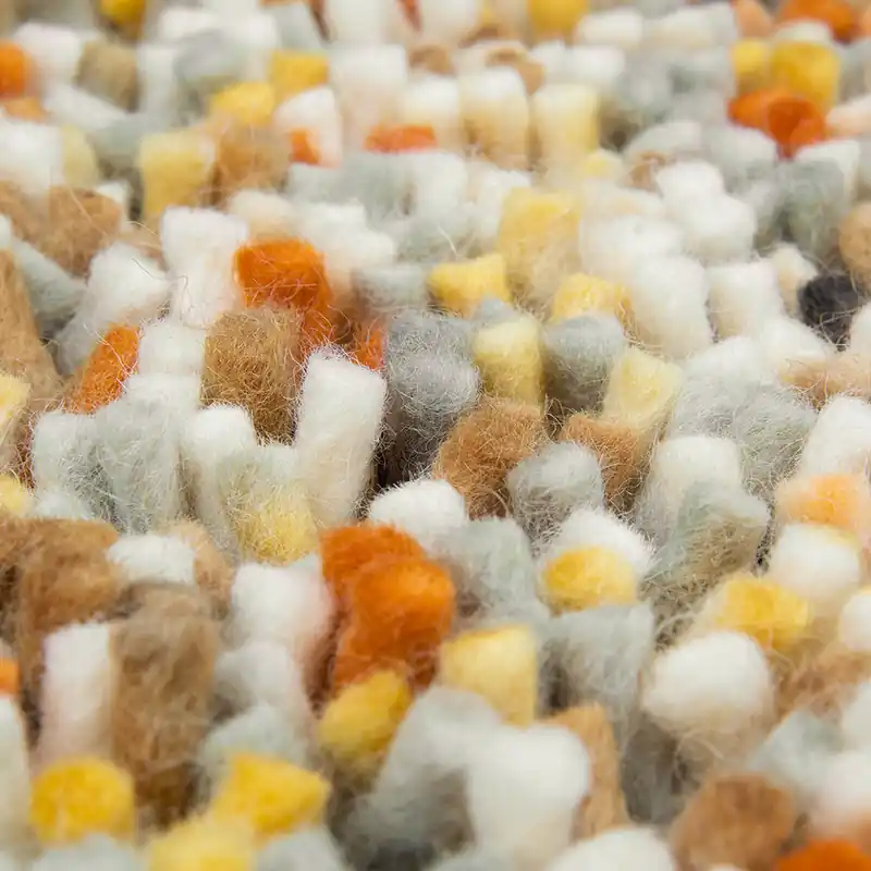 Vloerkleed Brink en Campman Dots Calendula 170213 Geld-Terug-Garantie