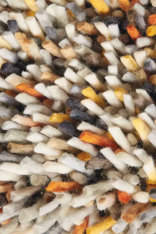 Laatste Kans Vloerkleed Brink en Campman Dots Calendula 170213 Rond