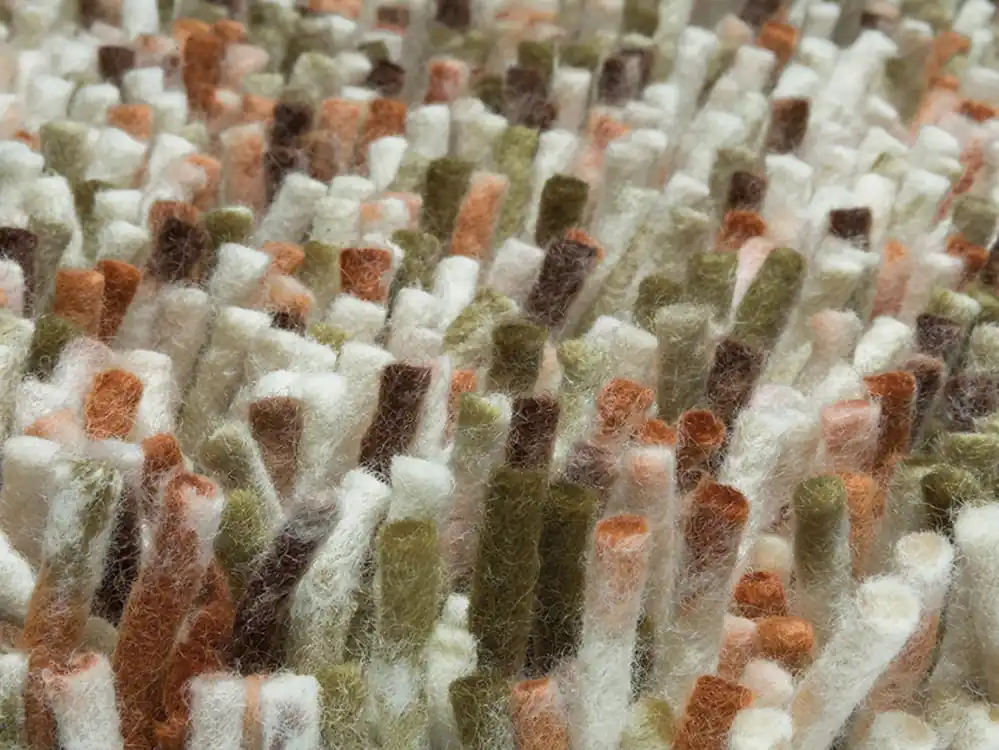 Shop Nu Vloerkleed Brink en Campman Dots Pumkin 170523